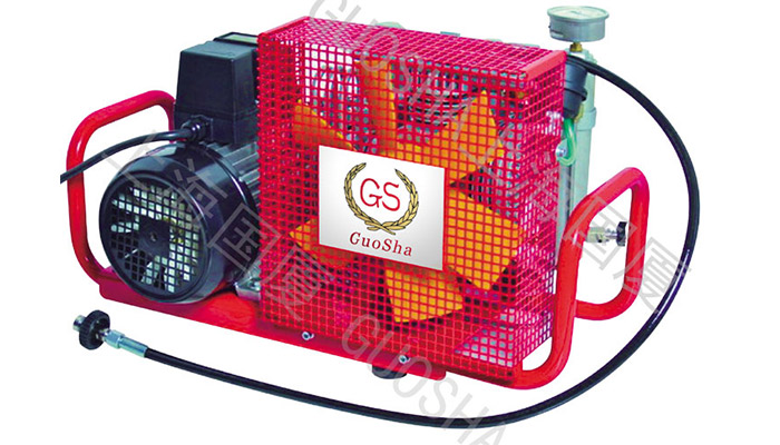 被洪水浸泡的350公斤空氣壓縮機應按照以下方法處理！