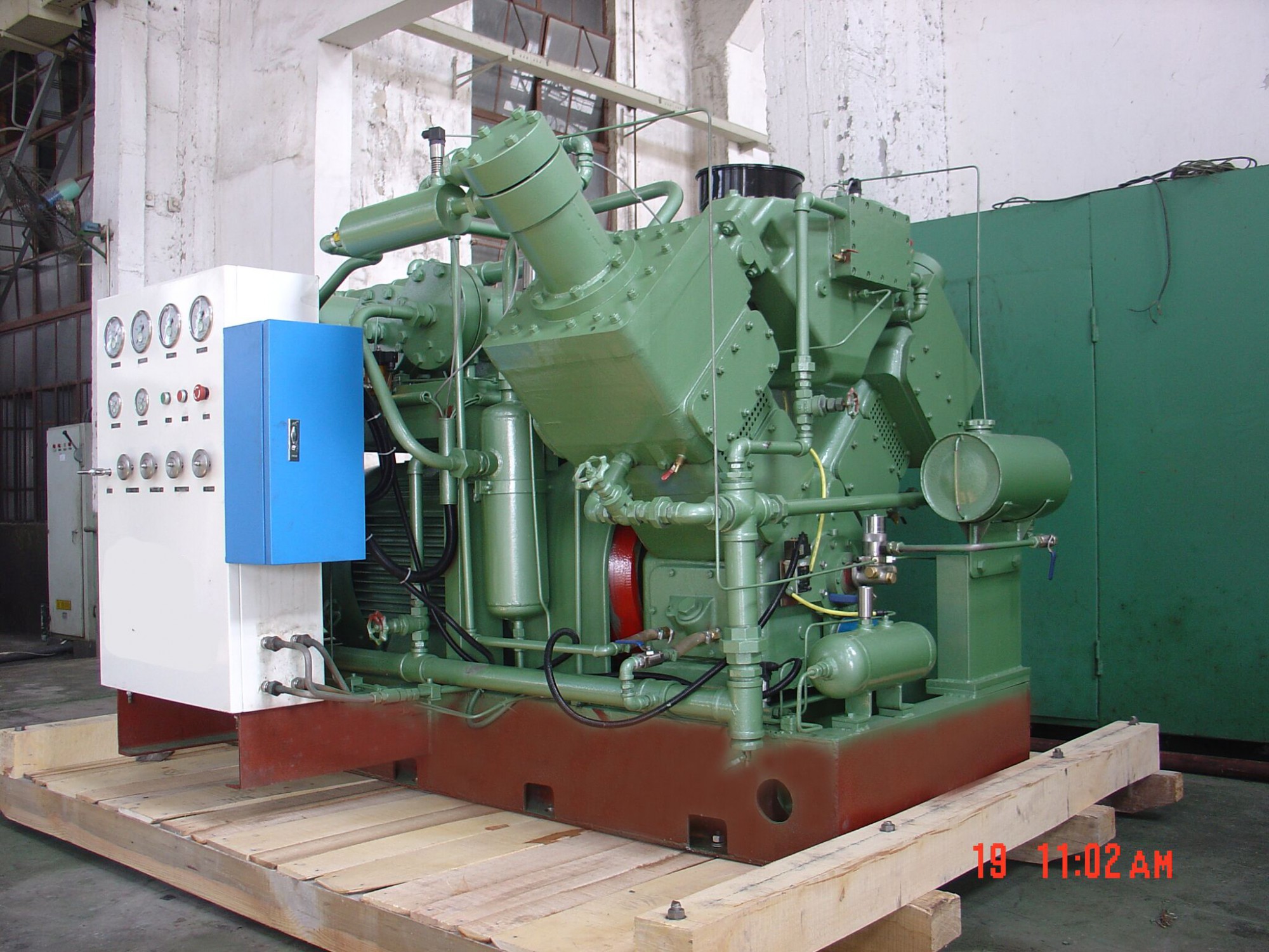 GS-600天然氣壓縮機 600m3/h